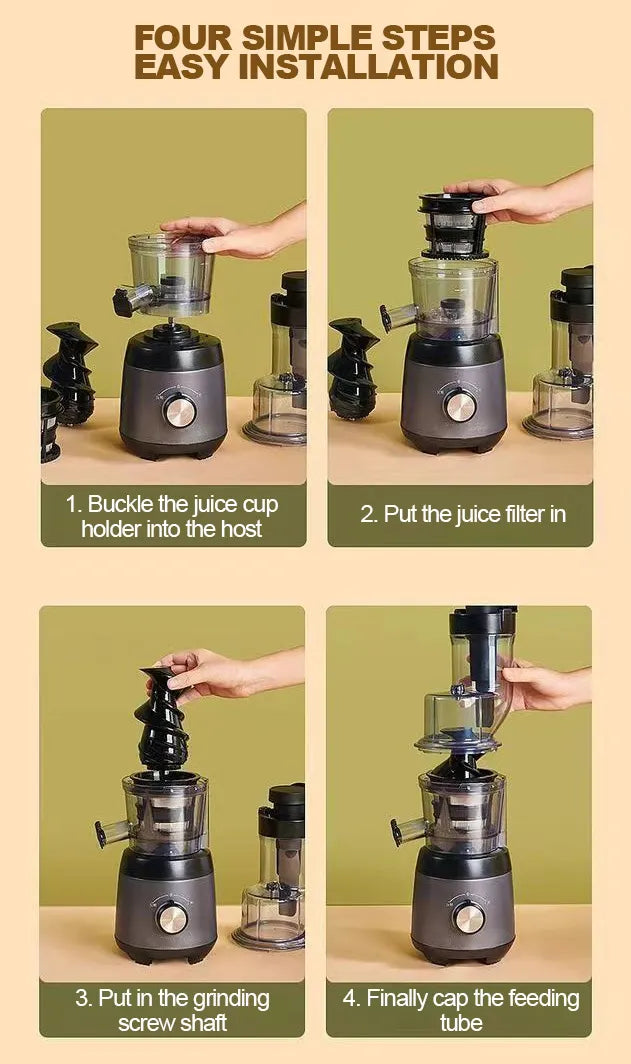 Automatic Citrus Juicer