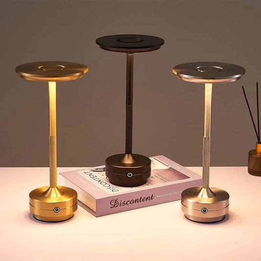 Luxe designvolle draadloze led lamp