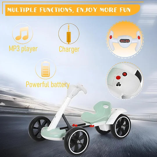 🔥Hot Sale 🔥Foldable Kids Electric Kart