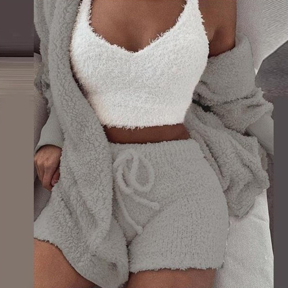 Cozy knit set (3 Pieces)