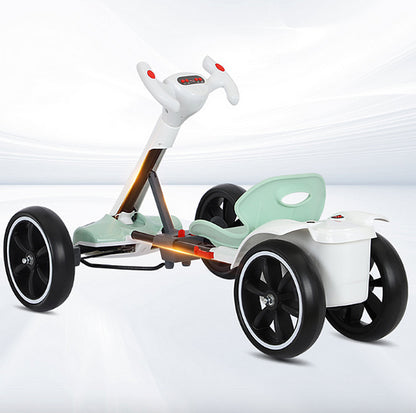 🔥Hot Sale 🔥Foldable Kids Electric Kart