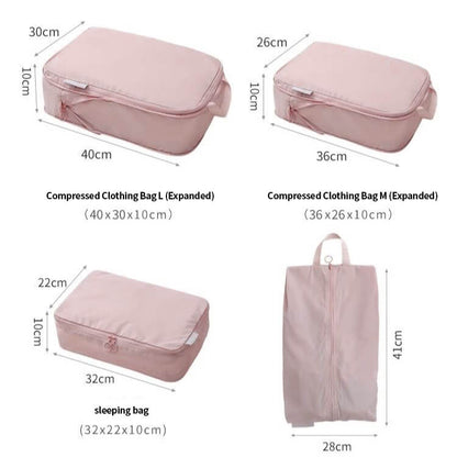 🌸Summer Sale 49% OFF🌸Ultra Space Saving Self Compression Organizer(BUY 2 GET EXTRA 10% OFF)