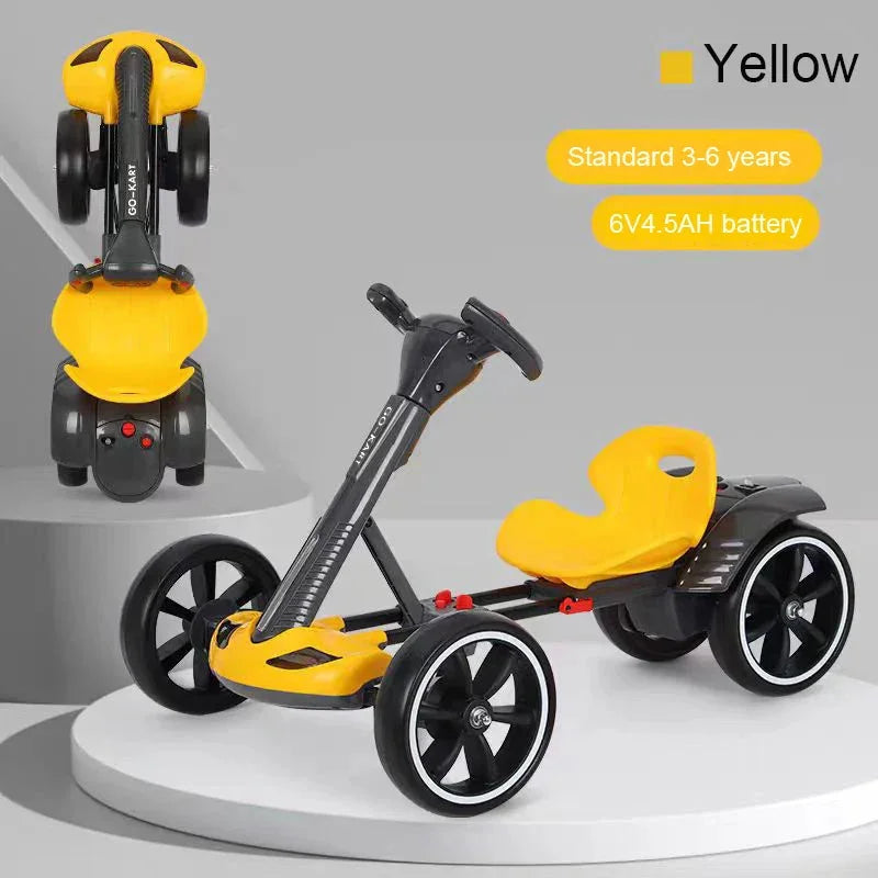 🔥Hot Sale 🔥Foldable Kids Electric Kart