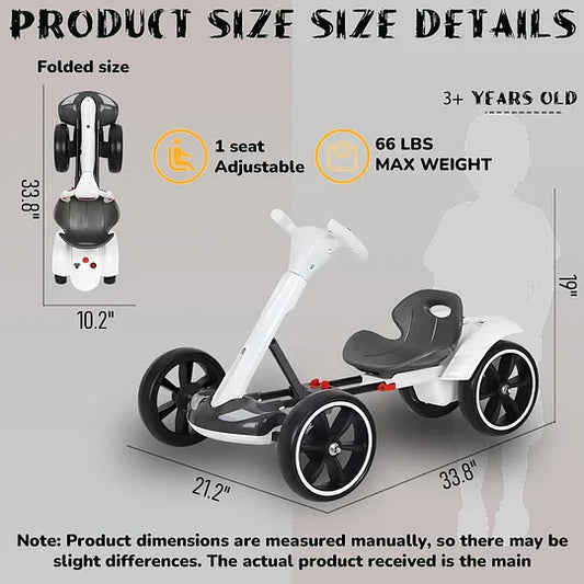 🔥Hot Sale 🔥Foldable Kids Electric Kart