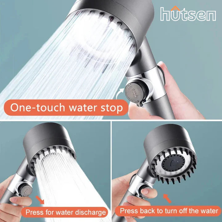 Borhe® Shower - 4 in 1 Massage & Skin Beauty Multifunctional Shower Head