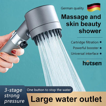 Borhe® Shower - 4 in 1 Massage & Skin Beauty Multifunctional Shower Head