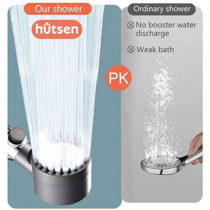 Borhe® Shower - 4 in 1 Massage & Skin Beauty Multifunctional Shower Head