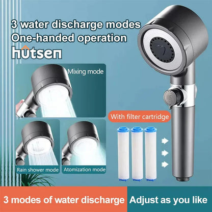 Borhe® Shower - 4 in 1 Massage & Skin Beauty Multifunctional Shower Head