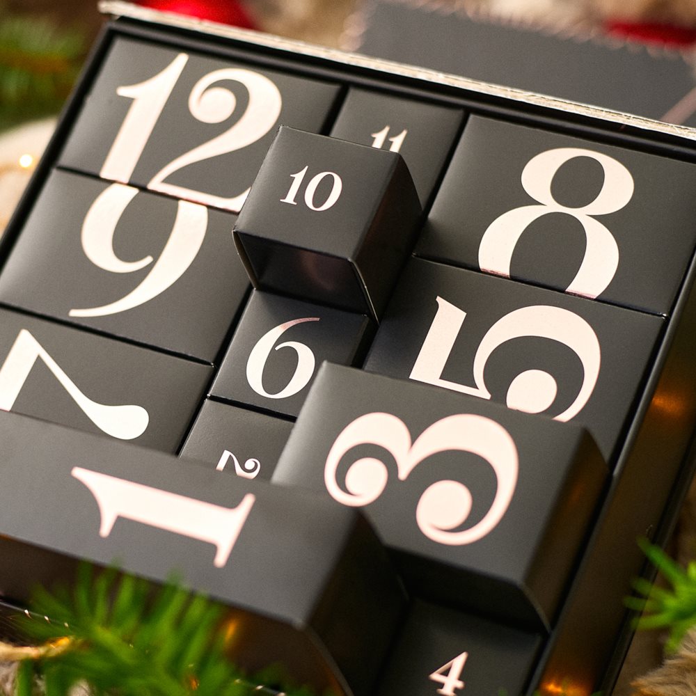 2024 Parfum Advent Kalender | 12 Luxe Mini Geuren – Het Perfecte Kerstcadeau