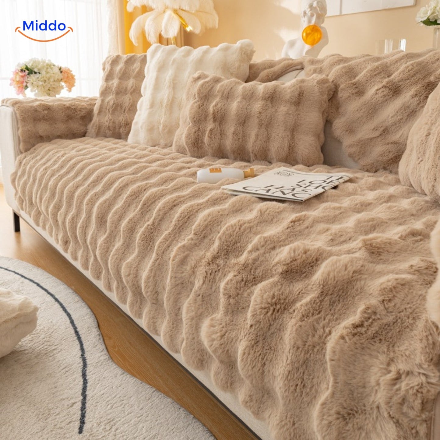 Plushy™ Luxe Meubelhoezen - Warmte en Premium Bescherming voor Jouw Interieur Deze Winter