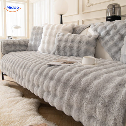 Plushy™ Luxe Meubelhoezen - Warmte en Premium Bescherming voor Jouw Interieur Deze Winter