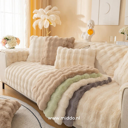 Plushy™ Luxe Meubelhoezen - Warmte en Premium Bescherming voor Jouw Interieur Deze Winter