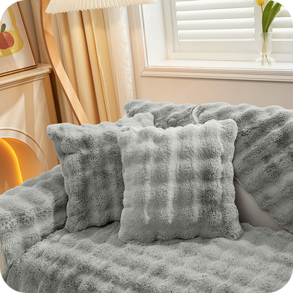 Plushy™ Luxe Meubelhoezen - Warmte en Premium Bescherming voor Jouw Interieur Deze Winter