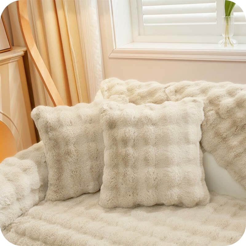 Plushy™ Luxe Meubelhoezen - Warmte en Premium Bescherming voor Jouw Interieur Deze Winter