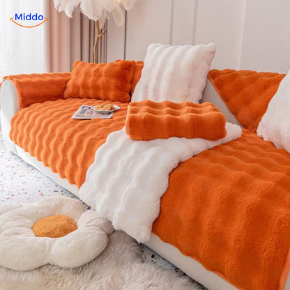 Plushy™ Luxe Meubelhoezen - Warmte en Premium Bescherming voor Jouw Interieur Deze Winter