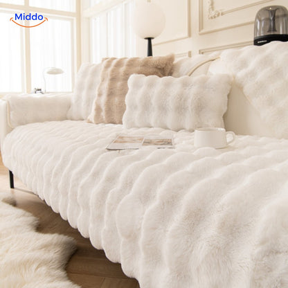 Plushy™ Luxe Meubelhoezen - Warmte en Premium Bescherming voor Jouw Interieur Deze Winter